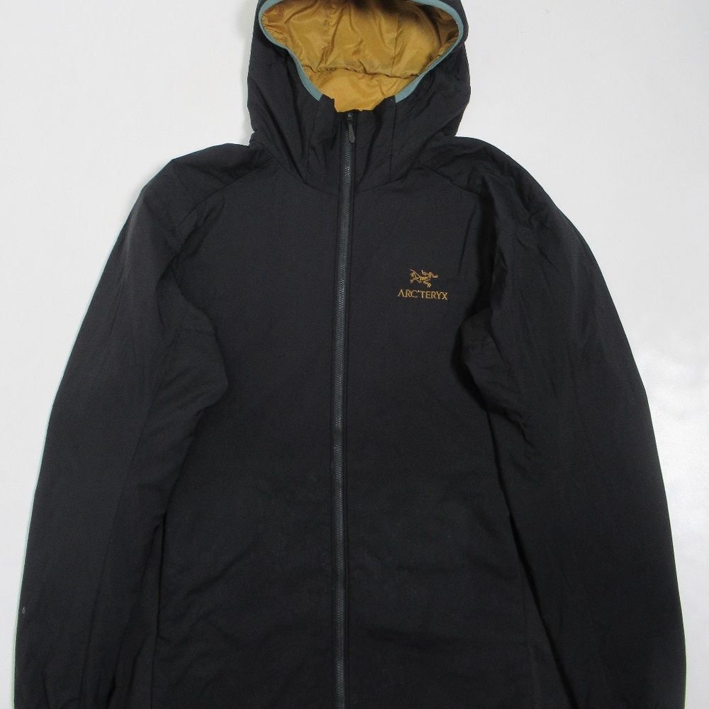 Arc'teryx Women's Atom Hoody Jacket Dark Magic Size XL